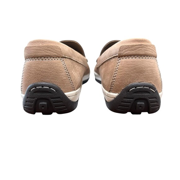 Cole Haan Mens C30994 Claude Venetian Beige Nubuck Driving Moc Loafer  9.5  NWOB main image 8